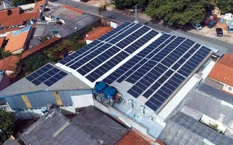 Energia solar para indústrias em Goiânia
