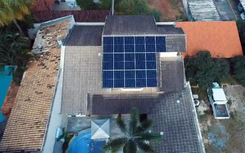 Energia solar para residências em Goiânia